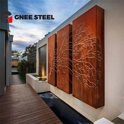 Q355NH Structural Steel With Enhanced Weather Resistance