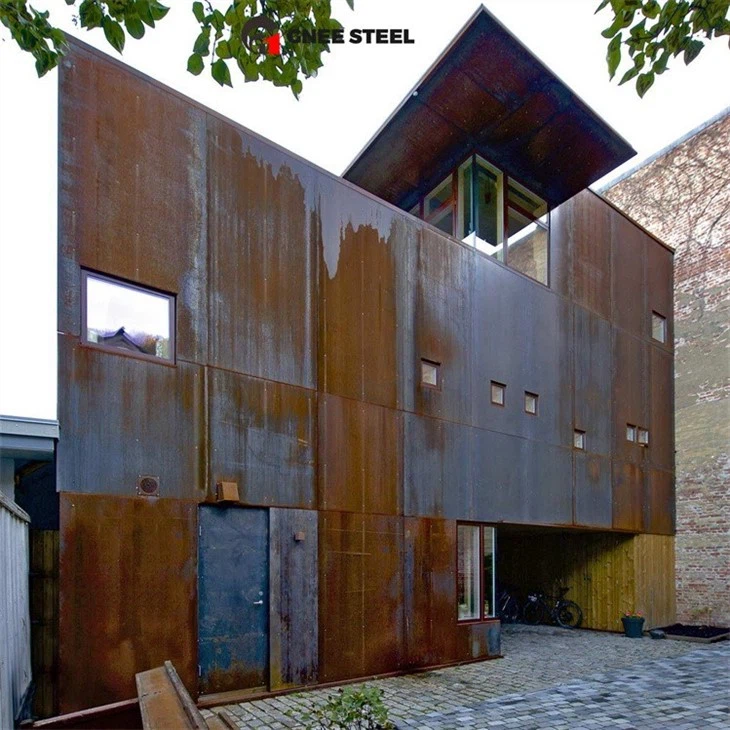 Q235NH अपक्षय स्टील स्ट्रक्चरल ट्यूब - लंबे समय तक चलने वाला आउटडोर