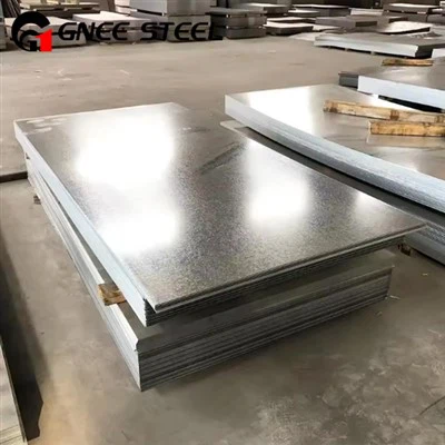 गर्म डूबा हुआ जस्ती स्टील शीट