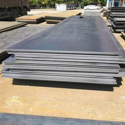 S355JR हॉट रोल्ड स्ट्रक्चरल स्टील प्लेट
